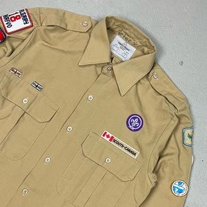 Vintage | 1990s | Scouts | Button Down | Shirt